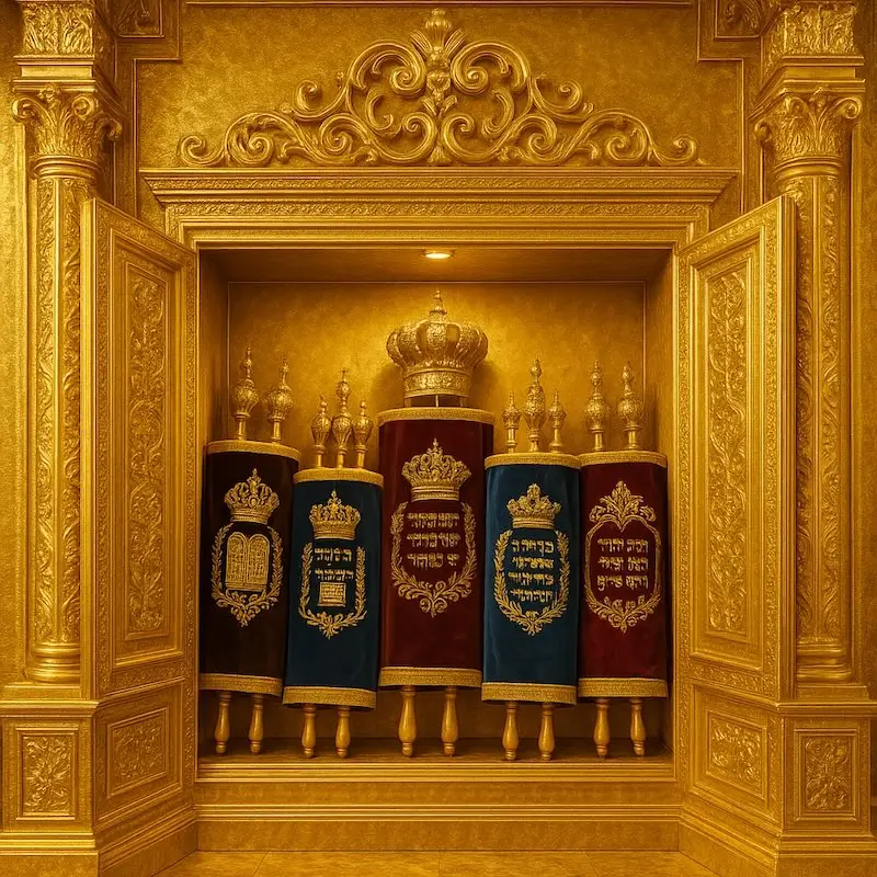 The Golden Gates of Torah