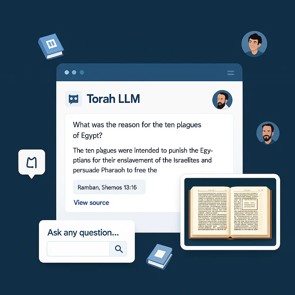 Torah LLM Interface Design